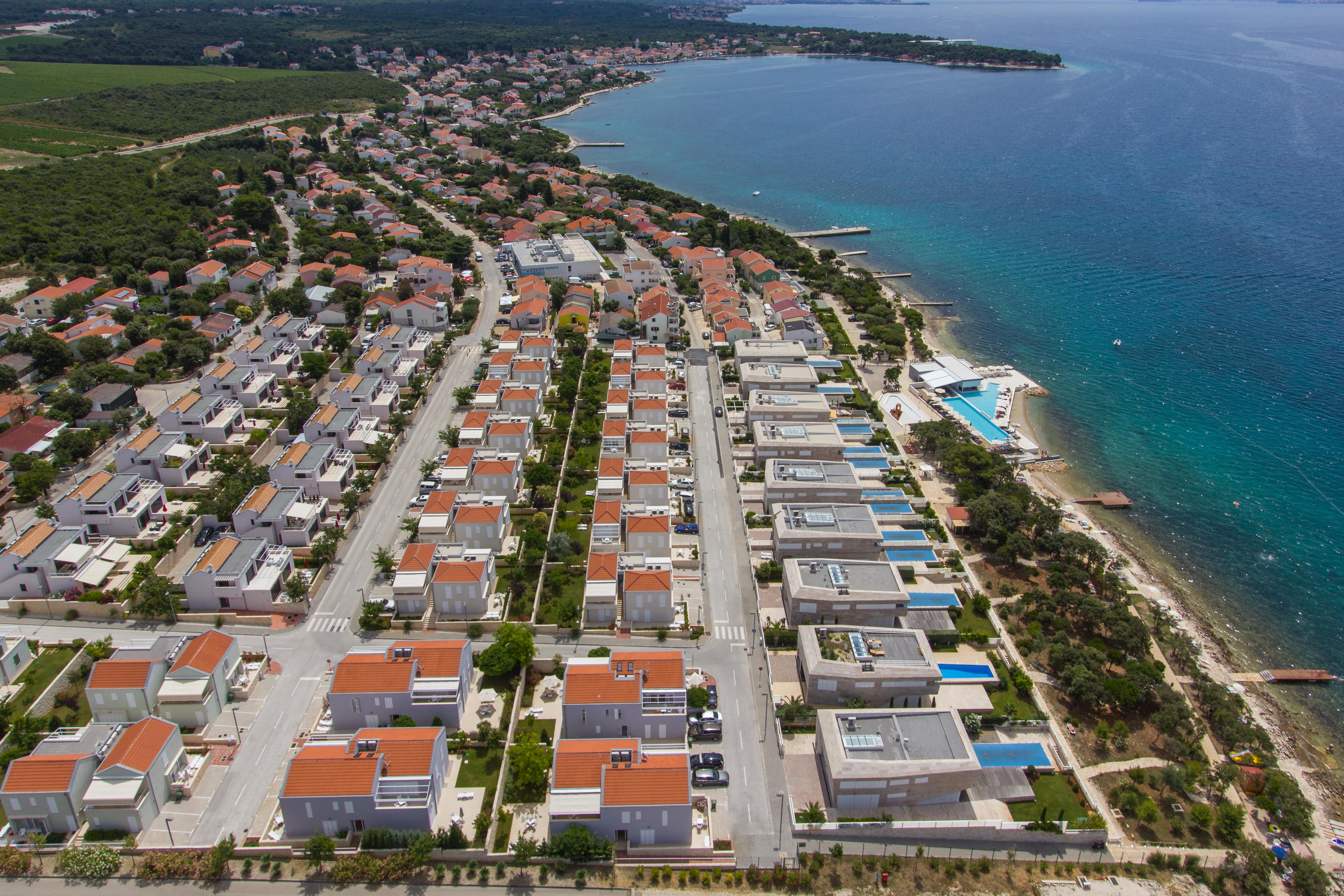 Sunnyside Apartments Resort Petrčane Exterior foto